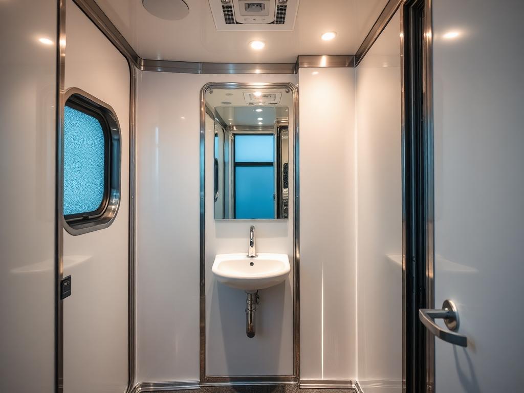 Luxury Restroom Trailers in New Palestine, IN